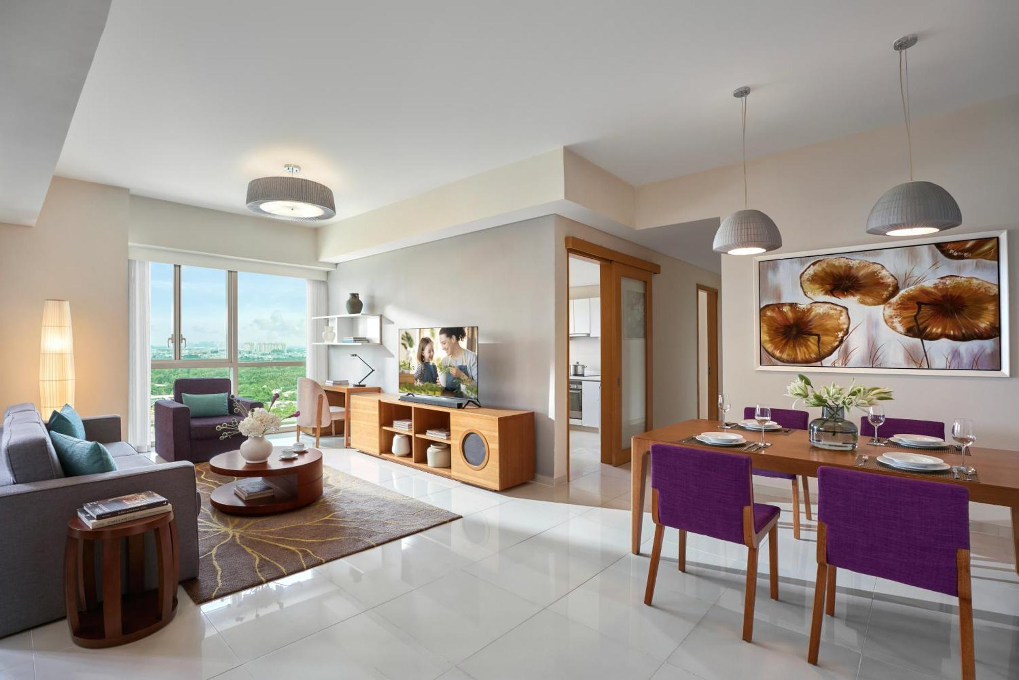 Căn hộ Premier 3 Phòng ngủ (6 Người lớn)